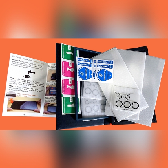 Samsung Galaxy S24 Ultra 9H Screen & Camera Protector Tempered Glass 6.8" 3 Pack - Picture 4 of 11